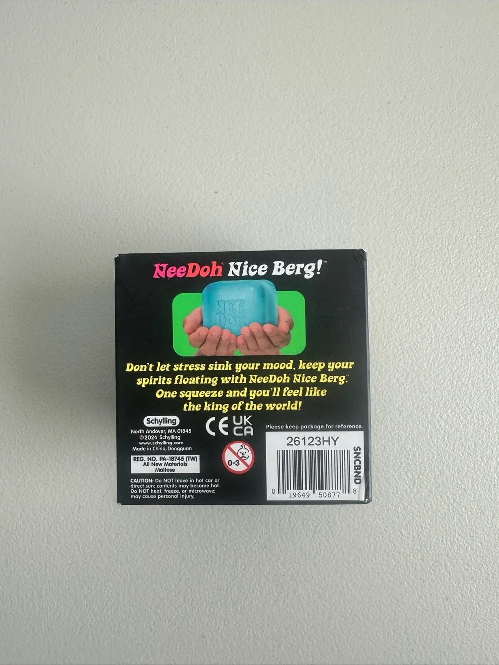 Nice Berg Super Solid Squish - Blue